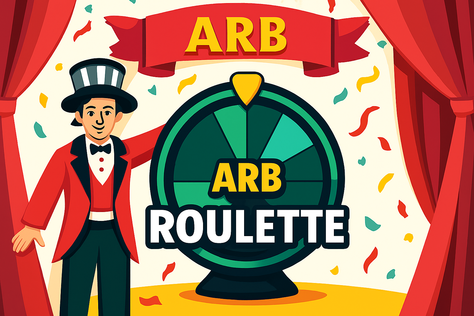 Arb Roulette Spin  - Farcaster Mini Apps